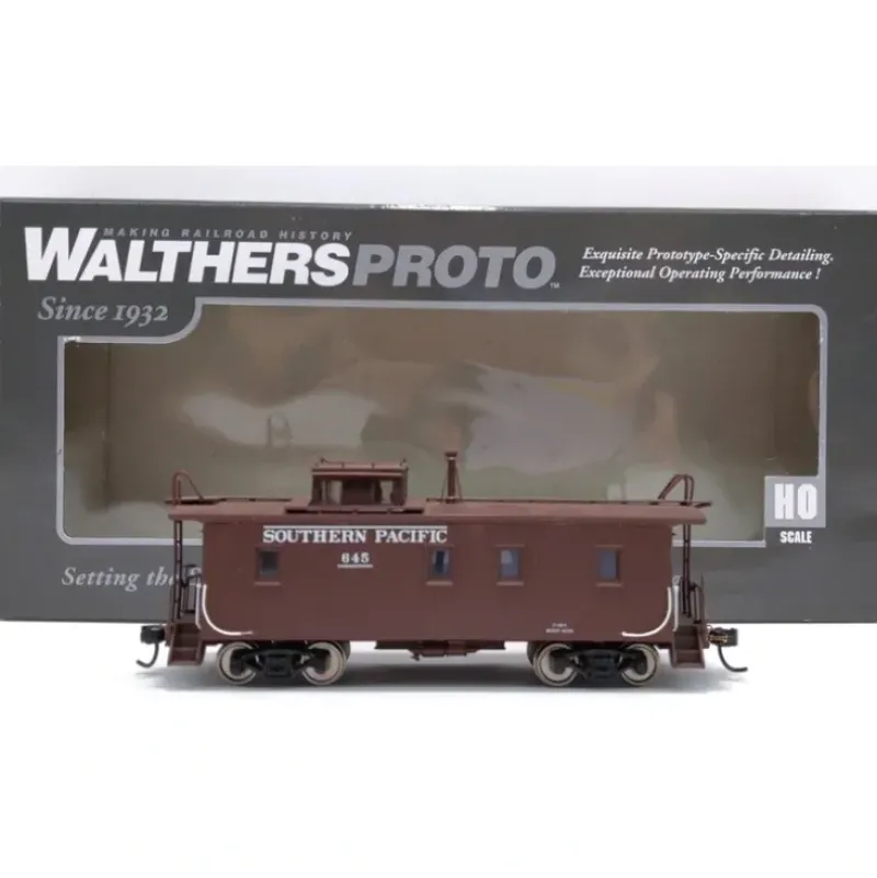 Walthers 920-103105 HO Southern Pacific 30' Class C-30-1 Wood Caboose RTR #645 - Your Source for Gaming Essentials Outlet