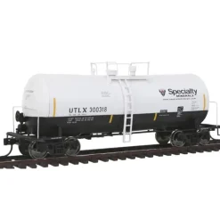 Walthers 920-100127 HO Specialty Minerals 40' UTLX Funnel Flow Tank Car #300318 - Your Source for Gaming Essentials*