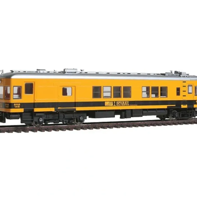 Walthers 932-60753 HO Sperry Rail Service 58' Detector Car Standard DC #146 - Your Source for Gaming Essentials Best