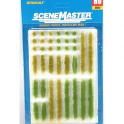 Walthers 949-1104 HO Spring Grass Tufts & Strips - Botanicals - Your Source for Gaming Essentials Best Sale