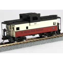 Walthers 931-1528 HO St. Maries River Railroad Wide-Vision Caboose RTR - Your Source for Gaming Essentials Cheap