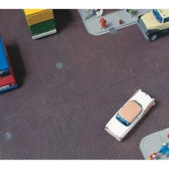 Walthers 933-3156 HO Straight Only Brick Street Sections (Pack of 10) - Your Source for Gaming Essentials Online