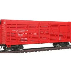 Walthers 931-1684 HO Swift 40' Stock Car - Ready to Run - Your Source for Gaming Essentials Discount