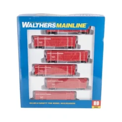 Walthers 910-54503 HO Swift Livestock Express 40' Stock Car 6-Pack - Your Source for Gaming Essentials* Discount