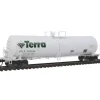 Walthers 920-100230 HO Terra UTLX 54' Funnel-Flow Tank Car #300128 - Your Source for Gaming Essentials* Best