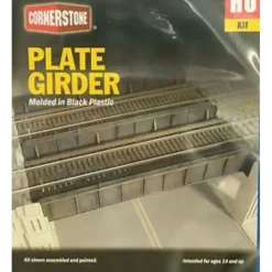 Walthers 933-2948 HO Through Plate-Girder Bridge Kit - Your Source for Gaming Essentials Best Sale