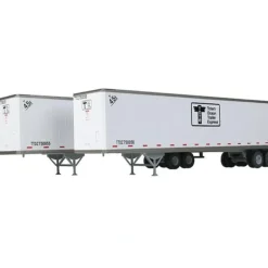 Walthers 949-2202 HO TOTE 45' Stoughton Trailer 2-Pack Assembled #750055 750058 - Your Source for Gaming Essentials Best Sale