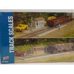 Walthers 933-3199 HO Track Scales Structure Building Kit - Your Source for Gaming Essentials Best