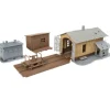 Walthers 931-909 HO Trackside Tool Buildings Kit - Your Source for Gaming Essentials Best Sale