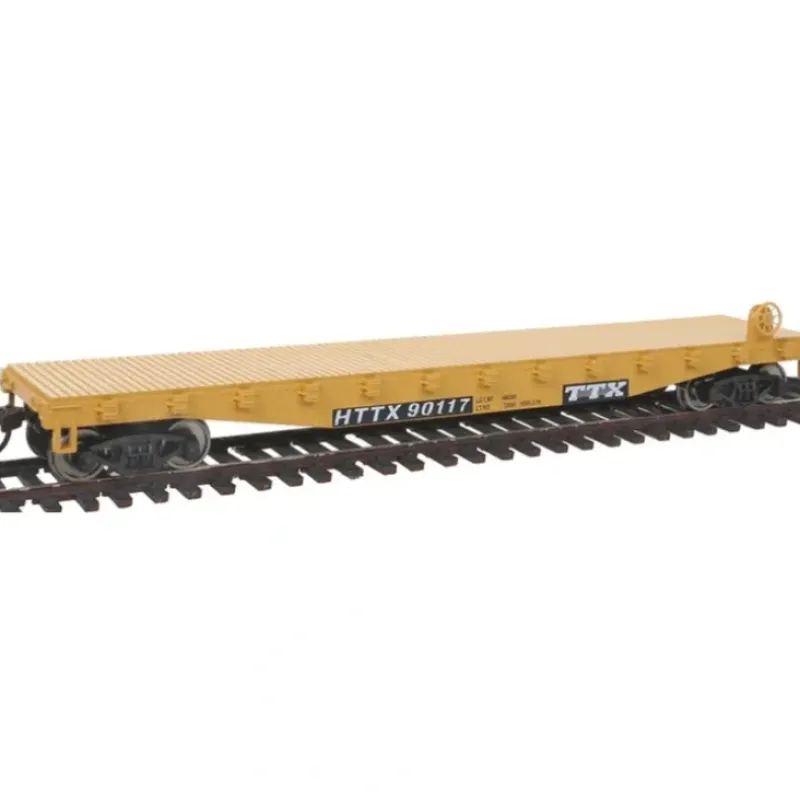 Walthers 931-1463 HO Trailer-Train Flatcar #90117 - Ready To Run - Your Source for Gaming Essentials Best