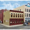 Walthers 931-812 HO Trainline Midtown Hardware Building Assembled - Your Source for Gaming Essentials Fashion