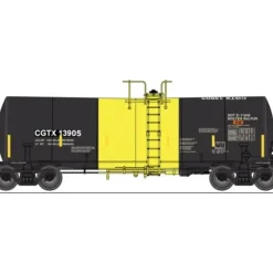 Walthers 920-100037 HO Trinity CGTX 40' 14,000-Gallon Tank Car #13905 - Your Source for Gaming Essentials* Outlet