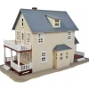 Walthers 931-901 HO Two-Story House Building Kit - Your Source for Gaming Essentials New