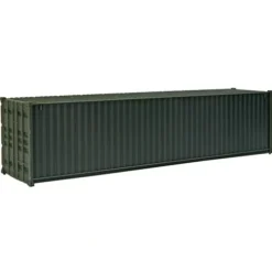 Walthers 949-8250 HO Undecorated 40' Hi-Cube Corrugated Container - Your Source for Gaming Essentials Flash Sale