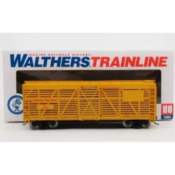 Walthers 931-1680 HO Union Pacific 40' Stock Car #42336 - Ready to Run - Your Source for Gaming Essentials Clearance