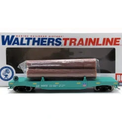 Walthers 931-1773 HO Union Pacific Log Dump Car w/3 Logs #14972 - Your Source for Gaming Essentials Flash Sale