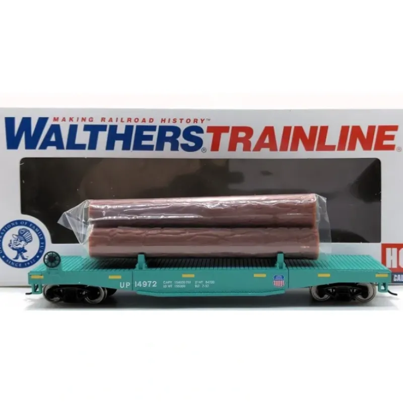 Walthers 931-1773 HO Union Pacific Log Dump Car w/3 Logs #14972 - Your Source for Gaming Essentials Flash Sale