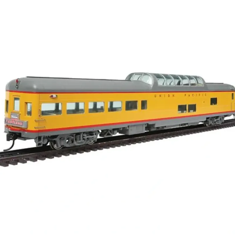 Walthers 920-9237 HO Union Pacific 85' ACF Observation Dome Lounge Lighted - Your Source for Gaming Essentials Outlet