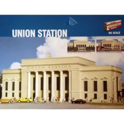 Walthers 933-3094 HO Union Station Commercial Building Kit - Your Source for Gaming Essentials Sale