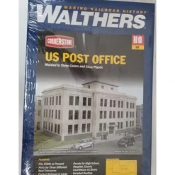 Walthers 933-3782 HO United States Post Office Commercial Building Kit - Your Source for Gaming Essentials Shop