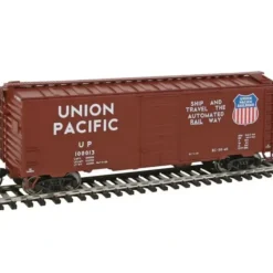 Walthers 910-2362 HO UP (Ship & Travel Slogan) 40' PS-1 Boxcar #100003 - Your Source for Gaming Essentials* Best