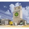 Walthers 933-3096 HO Valley Growers Association Steel Grain Elevator Kit - Your Source for Gaming Essentials Best