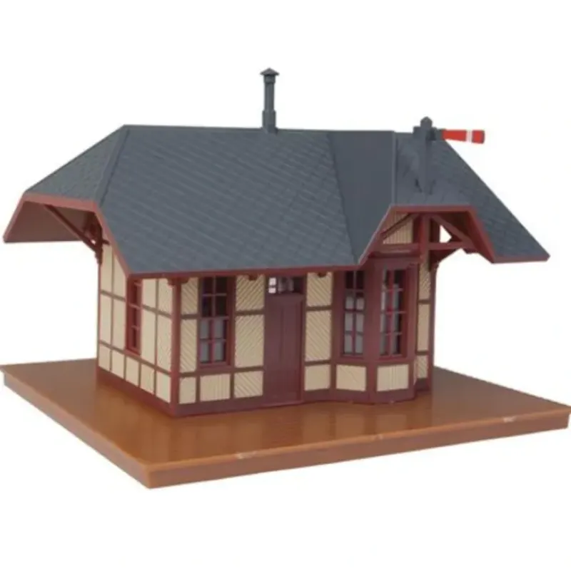 Walthers 931-811 HO Victoria Springs Station Assembled - Your Source for Gaming Essentials Best