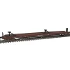 Walthers 910-5211 HO Wabash 75' Piggyback Flatcar - Ready to Run #301 - Your Source for Gaming Essentials* Outlet
