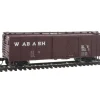 Walthers 910-2506 HO Wabash 40' Single Sheathed Boxcar w/Flat Roof #76076 - Your Source for Gaming Essentials* Online