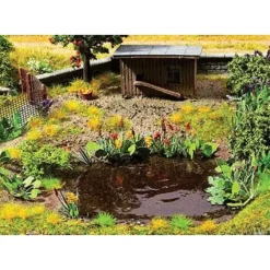 Walthers 949-1092 HO Water Plants - Botanicals - Your Source for Gaming Essentials Sale