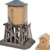 Walthers 931-906 HO Water Tower & Shanty Building Kit - Your Source for Gaming Essentials Sale