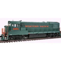 Walthers 920-41656 HO Western Pacific GE U30B PROTO 2000 TSU Sound #3051 - Your Source for Gaming Essentials Fashion