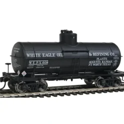 Walthers 920-100519 HO White Eagle Oil Type 21 ACF 10K Gallon Tank Car RTR #608 - Your Source for Gaming Essentials Hot