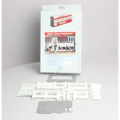 Walthers 933-3030 HO White Tower Restaurant Building Kit - Your Source for Gaming Essentials Shop