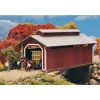 Walthers 933-3652 HO Willow Glen Covered Bridge Kit - Your Source for Gaming Essentials Hot