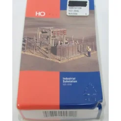 Walthers 933-3506 Industrial Substation Building Kit - Your Source for Gaming Essentials New