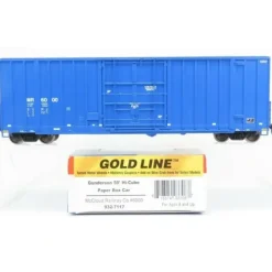 Walthers 932-7117 McCloud Railway Co. Gunderson 50' Hi Cube Paper Box Car #6000 - Your Source for Gaming Essentials Best