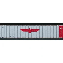 Walthers 933-3456 N APC 48' Ribbed Container Assembled - Your Source for Gaming Essentials Best Sale