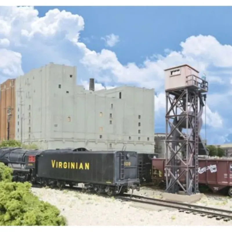 Walthers 933-3816 N Cinder Conveyor & Ash Pit Kit - Your Source for Gaming Essentials Outlet