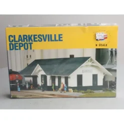 Walthers 933-3240 N Clarkesville Depot Building Kit - Your Source for Gaming Essentials Best