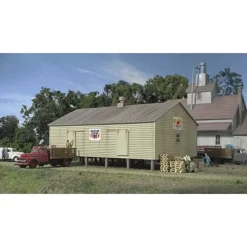 Walthers 933-3230 N Co-Op Storage Shed Building Kit - Your Source for Gaming Essentials Best Sale