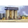 Walthers 933-3246 N Goldenflame Fuel Co. Industrial Building Kit - Your Source for Gaming Essentials Sale