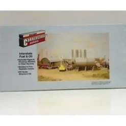 Walthers 933-3200 N Interstate Fuel & Oil Industrial Building Kit - Your Source for Gaming Essentials Sale