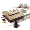 Walthers 933-3236 N Mountain Lumber Co. Sawmill Industrial Building Kit - Your Source for Gaming Essentials Best