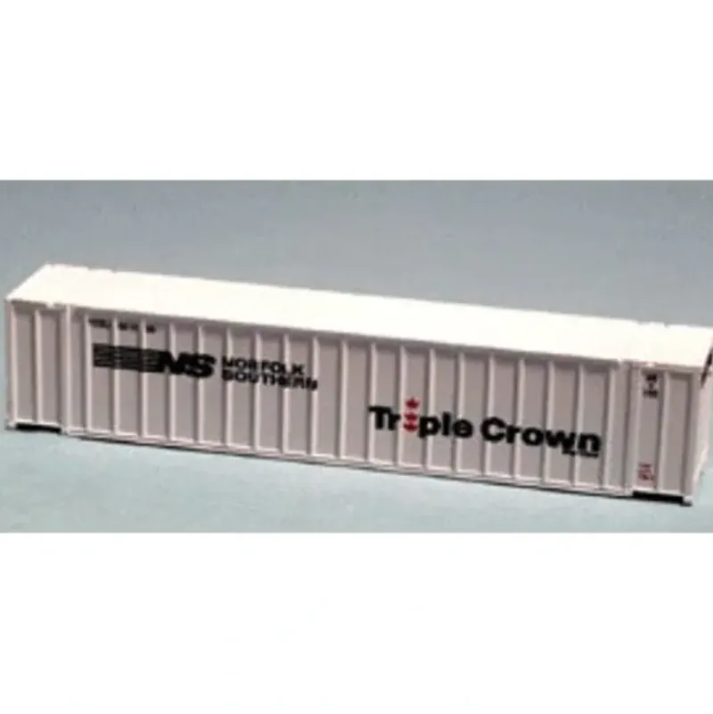 Walthers 933-3453 N Norfolk Southern Triple Crown 48'''' Ribbed Container - Your Source for Gaming Essentials Flash Sale
