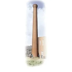 Walthers 933-3289 N One-Piece Brick Smokestack (Pack of 2) - Your Source for Gaming Essentials Cheap