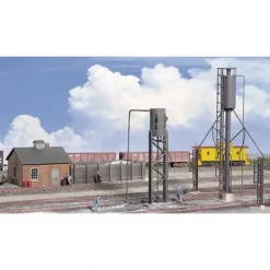 Walthers 933-3813 N Sanding Tower & Drying House Kit - Your Source for Gaming Essentials Cheap