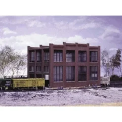 Walthers 933-3227 N Scale Backshop Industrial Building Kit - Your Source for Gaming Essentials Cheap