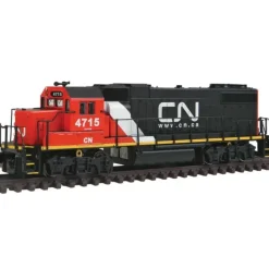Walthers 929-50304 N Scale Canadian National EMD GP38-2 Diesel #4715 - Your Source for Gaming Essentials Cheap