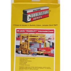 Walthers 933-3222 N Scale Mi-Jack "Translift" Intermodal Crane Kit - Your Source for Gaming Essentials Shop